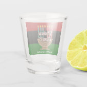 Verre A Shot HABARI GANI Kwanzaa (Dos)