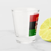 Verre A Shot HABARI GANI Kwanzaa (Gauche)
