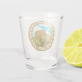 Verre A Shot Haïti (Dos)