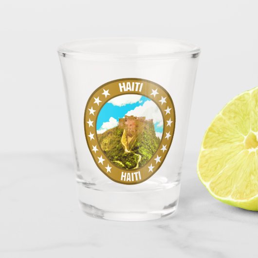 Verre A Shot Haïti (Devant)