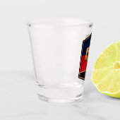 Verre A Shot Haïti (Gauche)