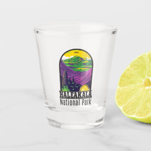 Verre A Shot Haleakala National Park Hawaii Vintage