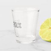 Verre A Shot Halifax (Droite)