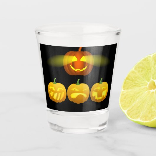 Verre A Shot Halloween (Devant)