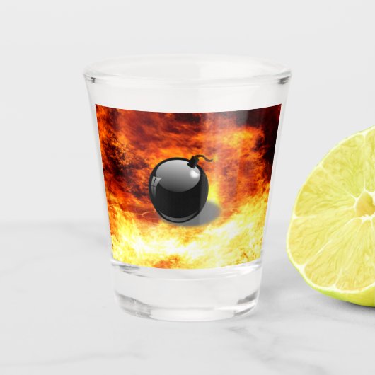Verre A Shot Halloween (Devant)