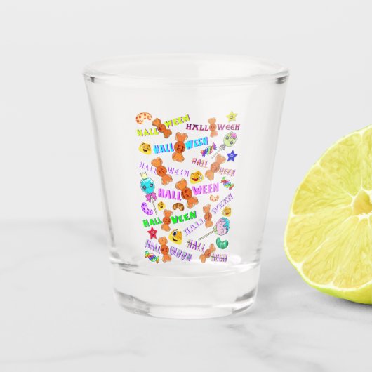 Verre A Shot Halloween (Devant)