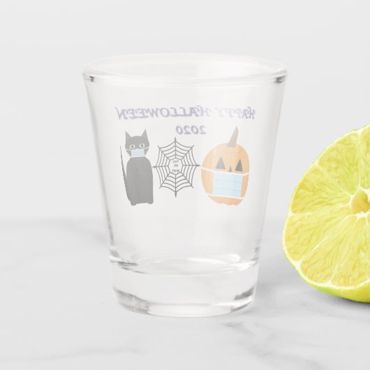 Verre A Shot Halloween 2020 (Dos)