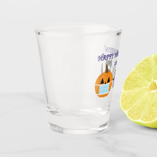 Verre A Shot Halloween 2020 (Gauche)