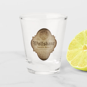 Verre A Shot Halloween apothécaire de Wolfsbane Werewolf