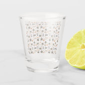 Verre A Shot Halloween Cat Boo (Dos)