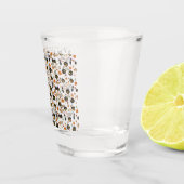 Verre A Shot Halloween Cat Boo (Droite)