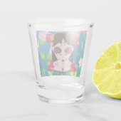 Verre A Shot Halloween Catrina (Dos)