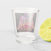 Verre A Shot Halloween Clowns effrayants Horreur (Dos)