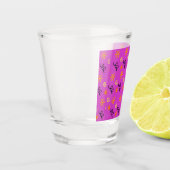 Verre A Shot Halloween Confetti (Gauche)