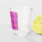 Verre A Shot Halloween Confetti (Droite)