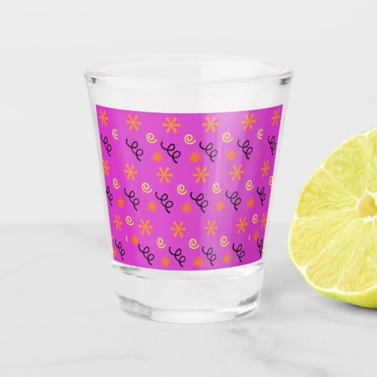 Verre A Shot Halloween Confetti (Devant)
