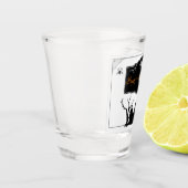 Verre A Shot Halloween du cimetière (Gauche)