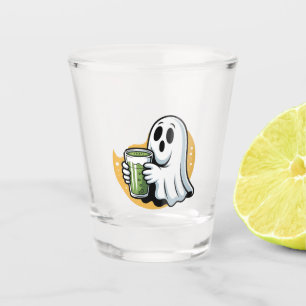 Verre A Shot Halloween éffrayante de Matcha à boire