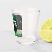 Verre A Shot Halloween en cauldron de sorcière bouillonnante (Droite)