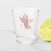 Verre A Shot Halloween fantôme (Dos)