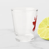 Verre A Shot Halloween fantôme (Gauche)