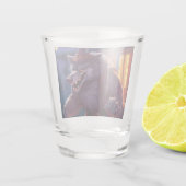 Verre A Shot Halloween/loup-garou/automne/automne (Dos)