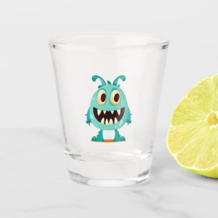 Verre A Shot Halloween/Monstre/dessin animé