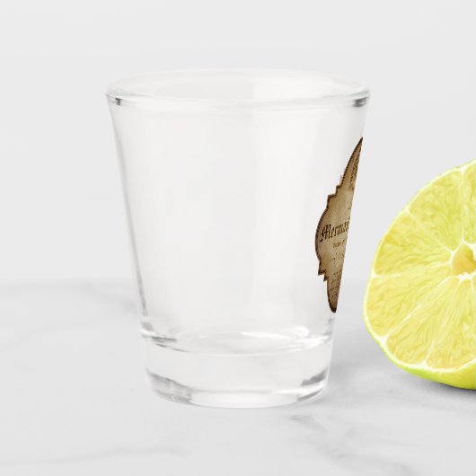 Verre A Shot Halloween pothécaire de Mermaid (Gauche)