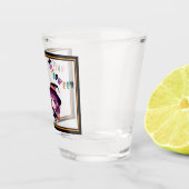 Verre A Shot Halloween/sorcière/automne/octobre (Droite)
