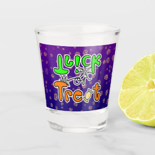 Verre A Shot Halloween Trick ou Treat