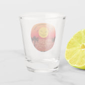 Verre A Shot Halloween tropical (Dos)