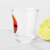 Verre A Shot Halloween tropical (Droite)