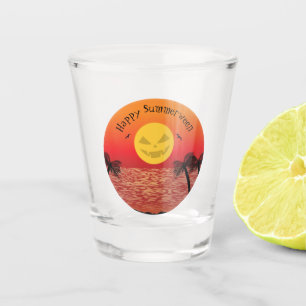 Verre A Shot Halloween tropical