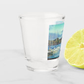 Verre A Shot Hamble Le Rice Waters Edge Hampshire Photo (Gauche)