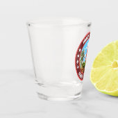 Verre A Shot Hanoi Vietnam (Gauche)