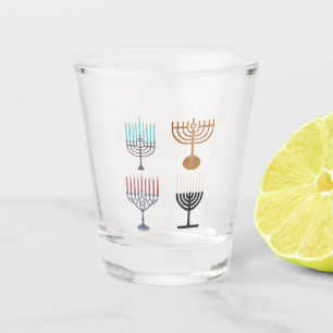 Verre A Shot Hanoukka judaïsme religion juive