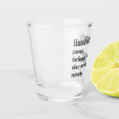 Verre A Shot Hanoukka Miracle Funny Chanukah Juif Définition (Gauche)