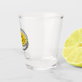 Verre A Shot Happiness? Pluribuss Glass (Droite)