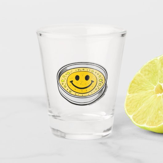 Verre A Shot Happiness? Pluribuss Glass (Devant)