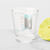 Verre A Shot Happy 50th anniversary add couple name date weddin (Dos)