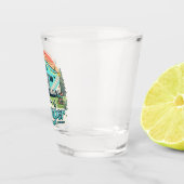 Verre A Shot Happy Glamper Shot Glass - Sip in Style (Droite)
