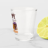 Verre A Shot Happy Halloween café brasse (Droite)