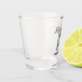 Verre A Shot Happy Hour : Boire jusqu'à ce qu'il soit mignon (Gauche)