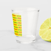 Verre A Shot Happy Kwanzaa Salutation 2 (Droite)