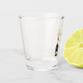 Verre A Shot Happy New Year Gold Bottle (Gauche)