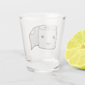 Verre A Shot Happy Paper (Dos)