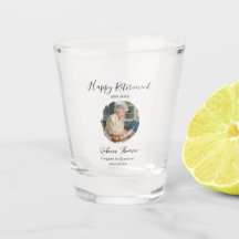 Happy retirement year name circle photo retired