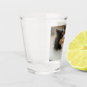 Verre A Shot Happy Shelty (Gauche)