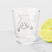 Verre A Shot happy time Glass (Dos)