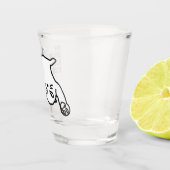 Verre A Shot happy time Glass (Droite)